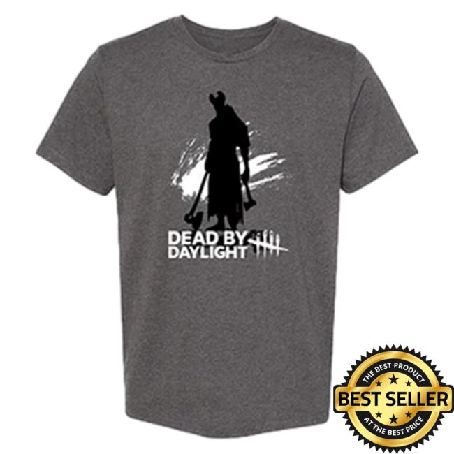 Official Dead By Daylight Merch Store Dead By Daylight Huntress Jersey Popover Shirt Dark Heather Grey Deadbydaylight Shop