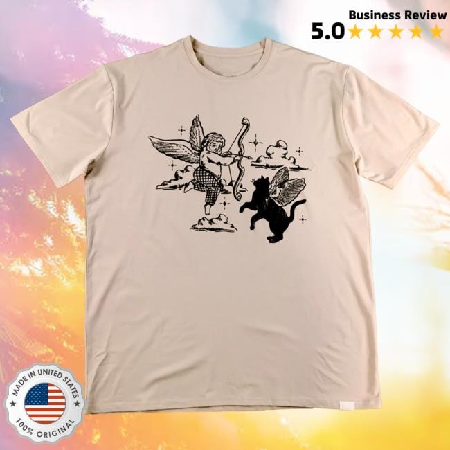 Logo Focused CaseOh Game Cherub Tee Print