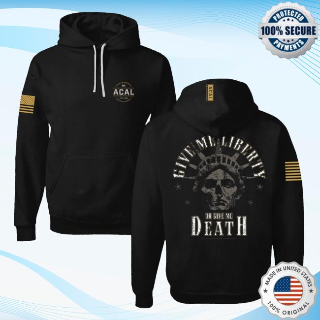 Official Acal Clothing Shop Merch Give Me Liberty Sweaters