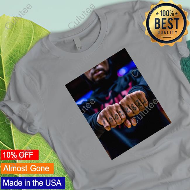 Official Court Culture Udonis Haslem Ud 100% Real Tee