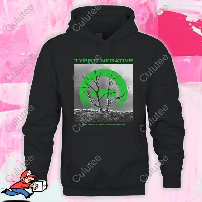 Official Red Water Christmas Mourning T-Shirt