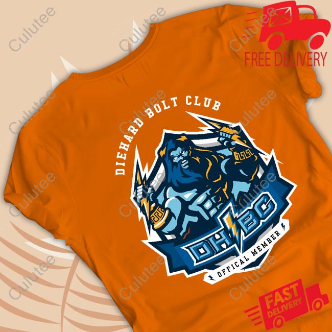 Diehard Bolt Club Offical Member Shirt Diehard Bolt Club Offical Member Shirt