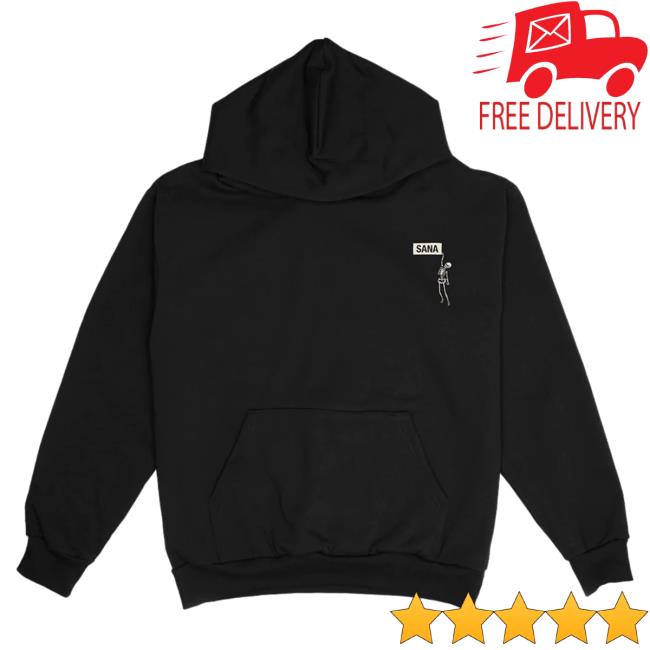 Official Sana Detroit Red Wings Sana Detroit Core Attractive Hoodie - Black