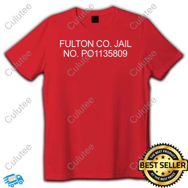 Official Mmpadellan Donald Trump Fulton Co Jail No Po1135809 Hat