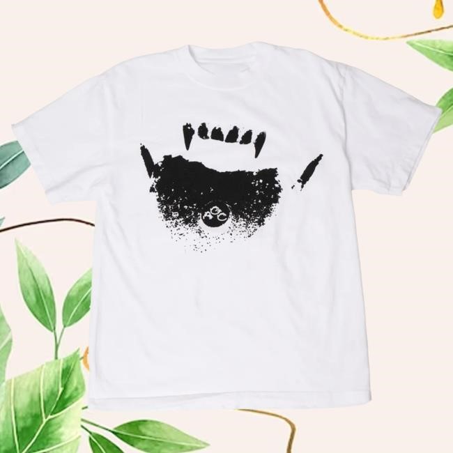 Official Ken Carson Merch Store Shop Ken Carson AGC Vamp Tshirt White KenCarson