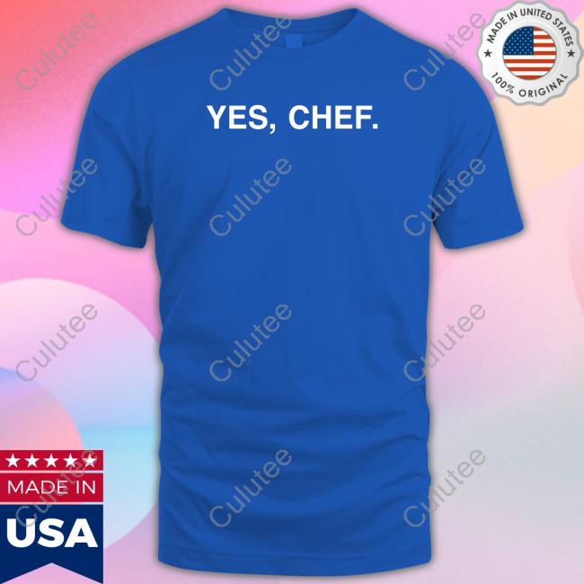 Yes Chef Shirt