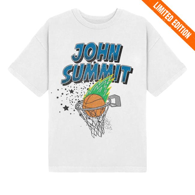 John Summit Merch Swoosh Shirts