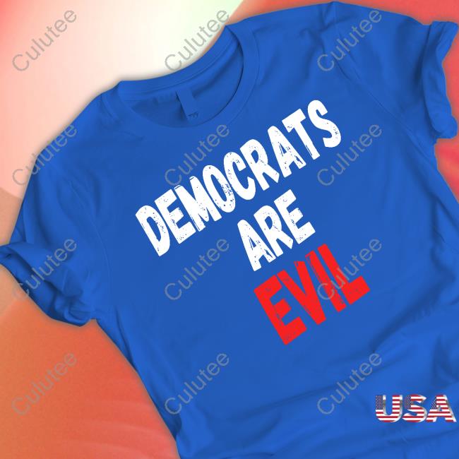 Democrats Are Evil Long Sleeve T Shirt Emily Emme0703