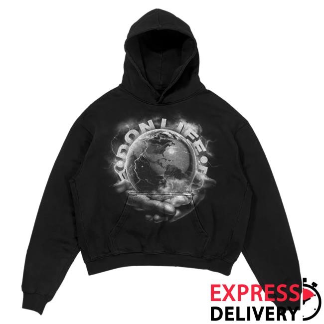 Official Def Jam Shop Big Sean: Don Life Popover Hoodie