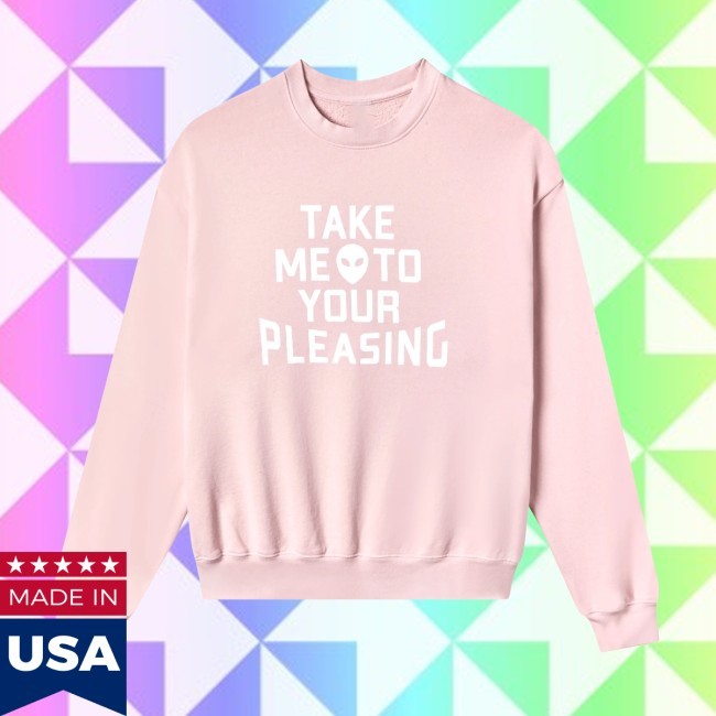 The Take Me To Your Pleasing Sweatshirt in Sky Pleasing Shop Apparel