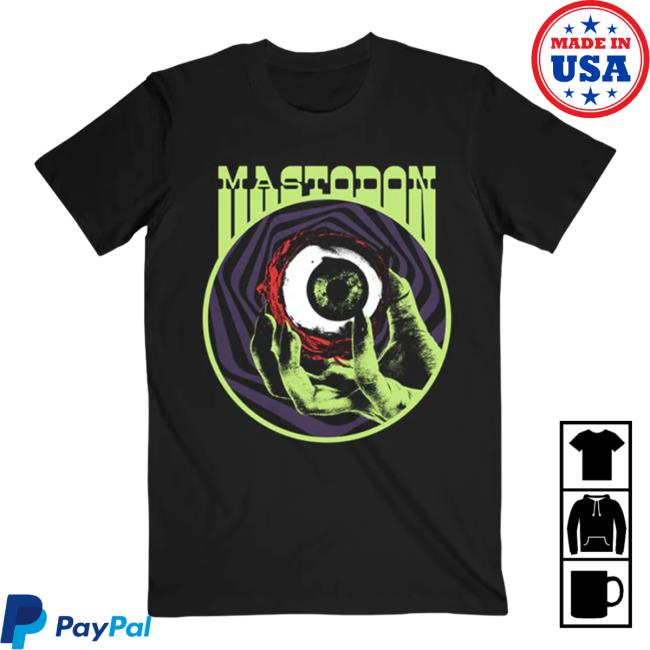 Mastodon Merch Witch Eye Shirt