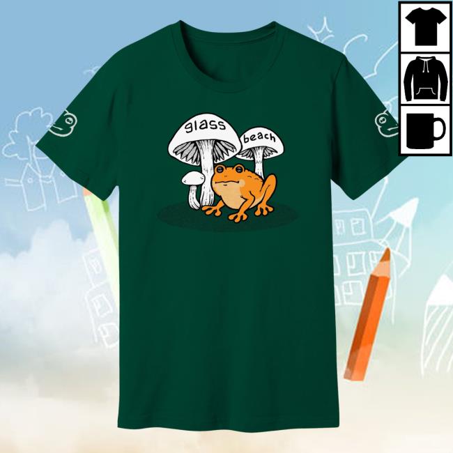Official Glass Beach Shop Frog New Shirt