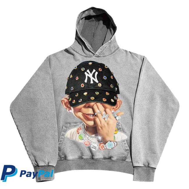 Official Noissey Merch Noissey High quality Bad Boy Trendy Hip-Hop Personalized Print Pullover Hoodie