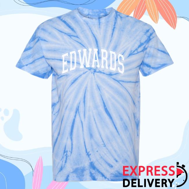 Official Hometown Apparel Edwards Colorado Varsity Tie-Dye Cyclone Pinwheel Tshirt 3D All-Over Printed