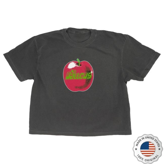 Official Wallows Apple Ladies Crop Shirts – Wallows Store Merch Official Wallows Apple Ladies Crop Top Shirt – Wallows Store Merch
