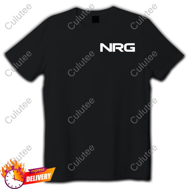 Nrg Merch Fundamentals Black Crewneck Sweatshirt