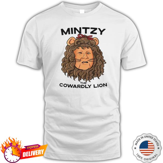 Mintzy The Cowardly Lion Shirt