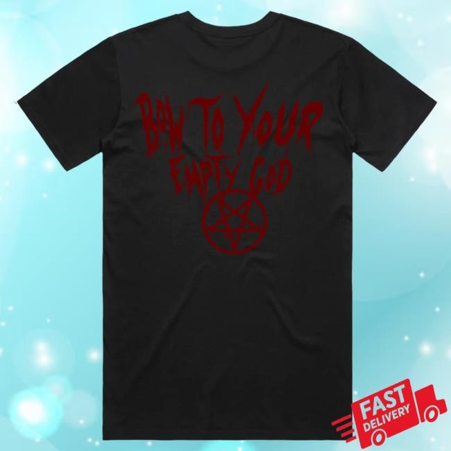 Official Merch Warfare Thy Art Is Murder Evil Pope // Hot Shirt (Black)