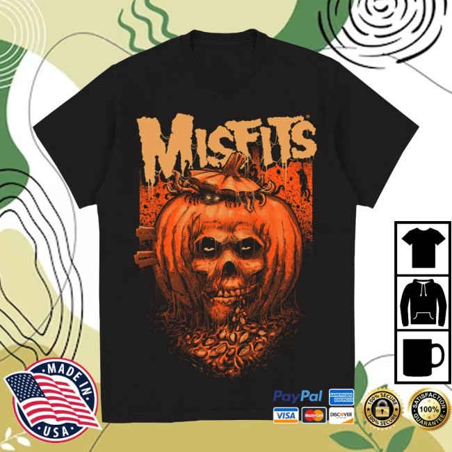 Godmachine Razor Blade Pumpkin Tee Shirt Misfits Clothing Store