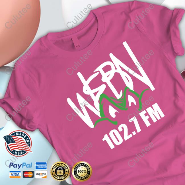 Official Cincy Shirts Merch Webn 102.7 Frog Shirts