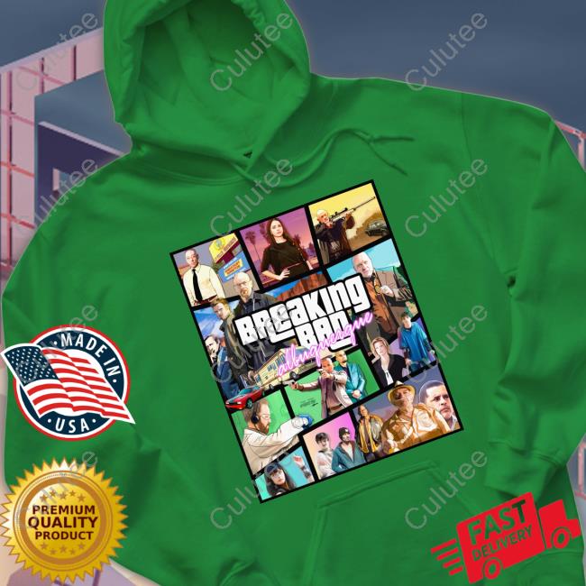 Breaking Bad Albuquerque T-Shirt