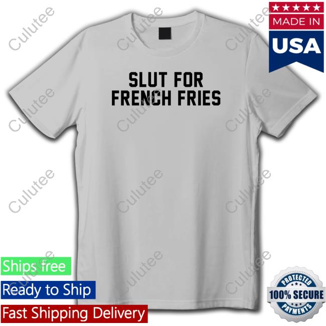 Shitheadsteve Merch Slut For French Fries Crewneck Sweatshirt