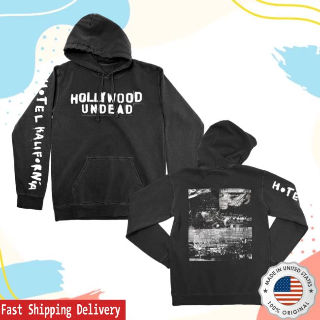 Hotel Kalifornia Logo Hoodies