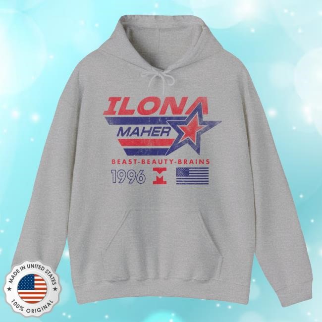 Official Ilona Maher Merch Store Shop Ilona Maher Red, White & Season 2 Tees IlonaMaher