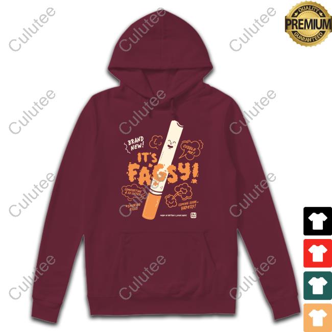 Official Brand Now It's Fagsy Tee