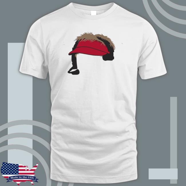 Georgia Kirby Smart Visor National Champs Shirt
