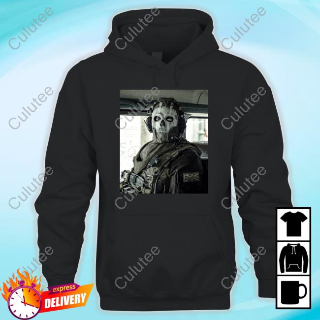 Call Of Duty Modern Warfare Ii Ghost Stare T Shirt
