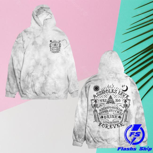 Official Linda Finegold Store Shop Alf Ouija Raincloud Tie Dye Hot Shirt Lindafinegold Clothing Tie-Dye