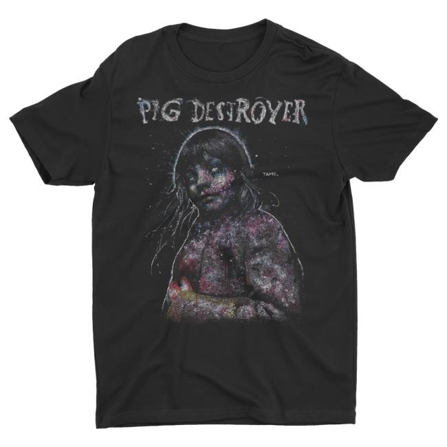 Official Night Shift Merch Store Shop Pig Destroyer - Painter of Dead Girls New Shirt Nightshift Merch