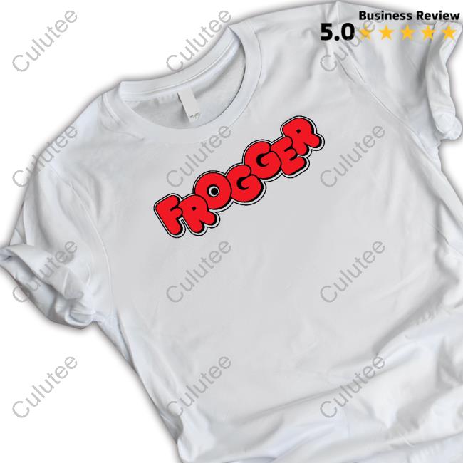 Konami Shop Frogger Logo Hoodie