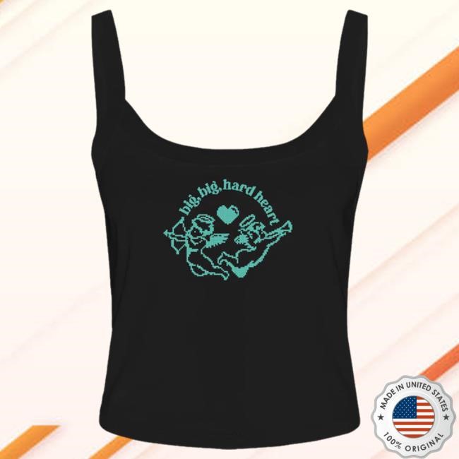 Big Big Heart Tank Top For Valentine By Selena Gomez