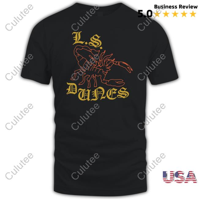 LS Dunes Scorpion Logo Tee