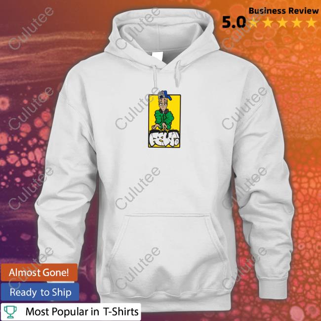 For Every Living Thing Store Felt Technique T-Shirt