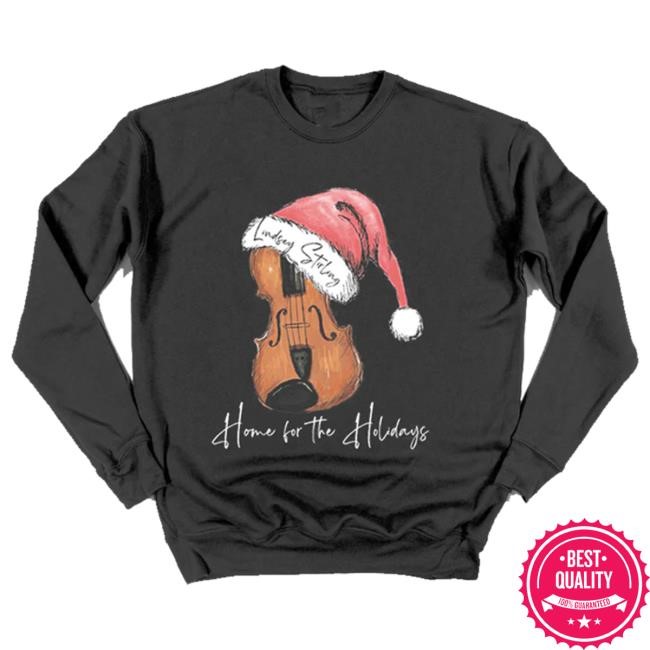 Official Lindsey Stirling Merch Store Shop Lindsey Stirling Santa Hat Violin Popover Hoodie