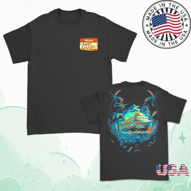 Official Kings Road Merch Store Beach Too Sandy Cool Cruisers Shirt New (Black) Kings Road Shop