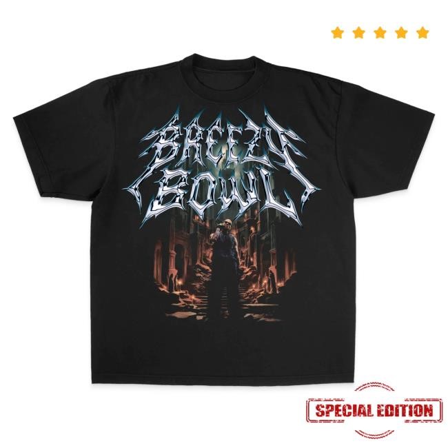 Official Chris Brown Merch Store Chris Brown Breezy Bowl Xx Throne S/S T Shirt