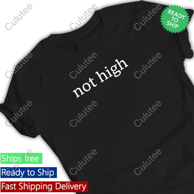 Not High Hot Hoodie