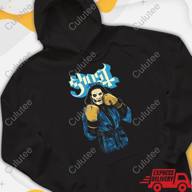 Sam Dunn Metal Hammer Issue 389 Ghost Shirt