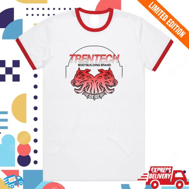 Official Tren Tech Merch Ringer / Retro Tech *Limited Edition* Hot Shirt
