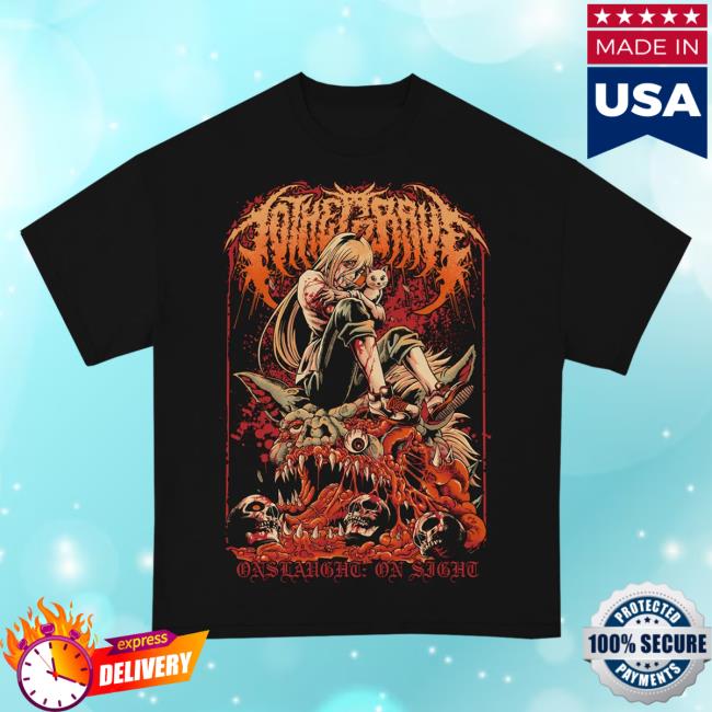 Risingmerch Rising merch To The Grave Onslaught On Sight Power Shirts