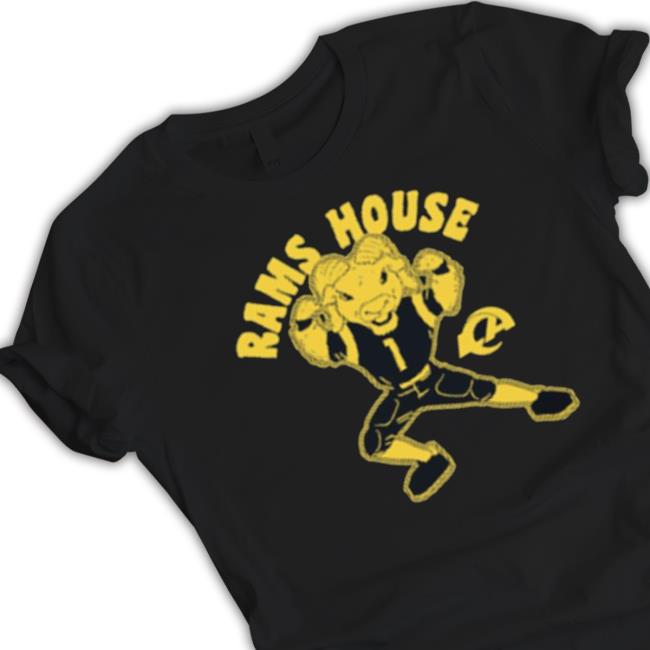 Nfl Los Angeles Rams Royal Rams House Hoodie