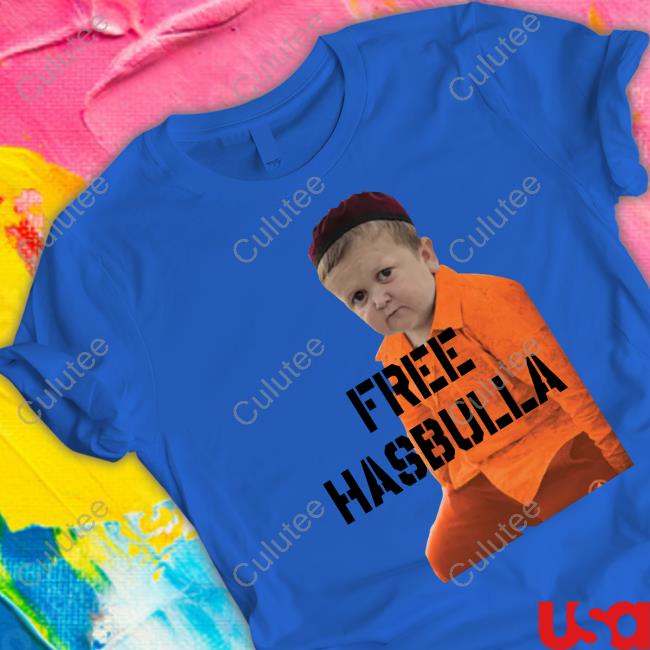 Official Free Hasbulla T Shirt