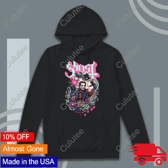 Original Ghost Valentines Card Hoodie