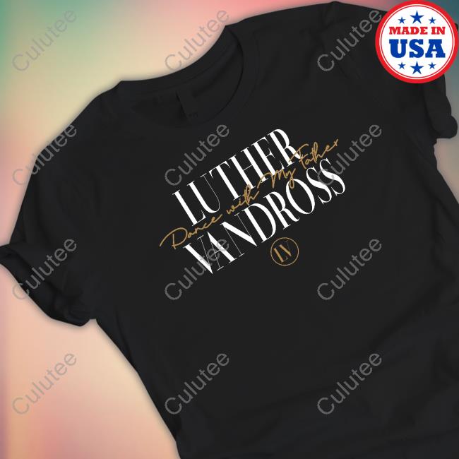 Luther Vandross Merch Dance With My Father Hooded