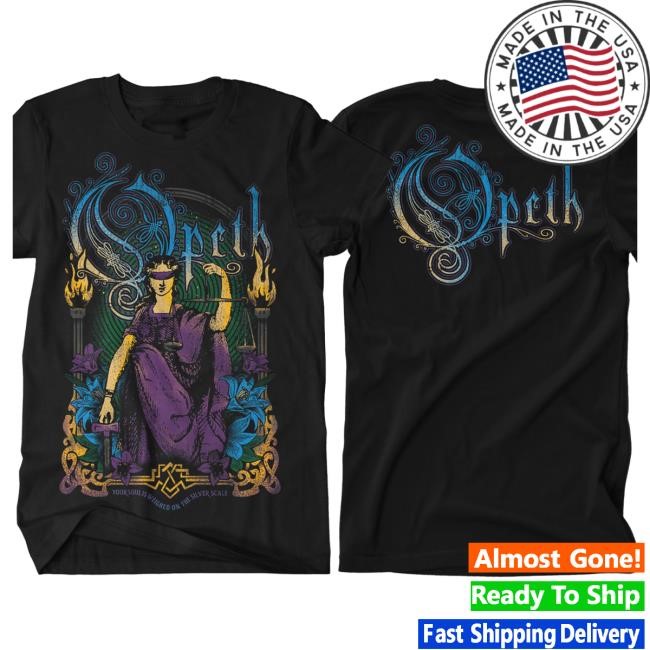 Official Opeth Merch Opeth - 'Your Soul' Hot Shirt