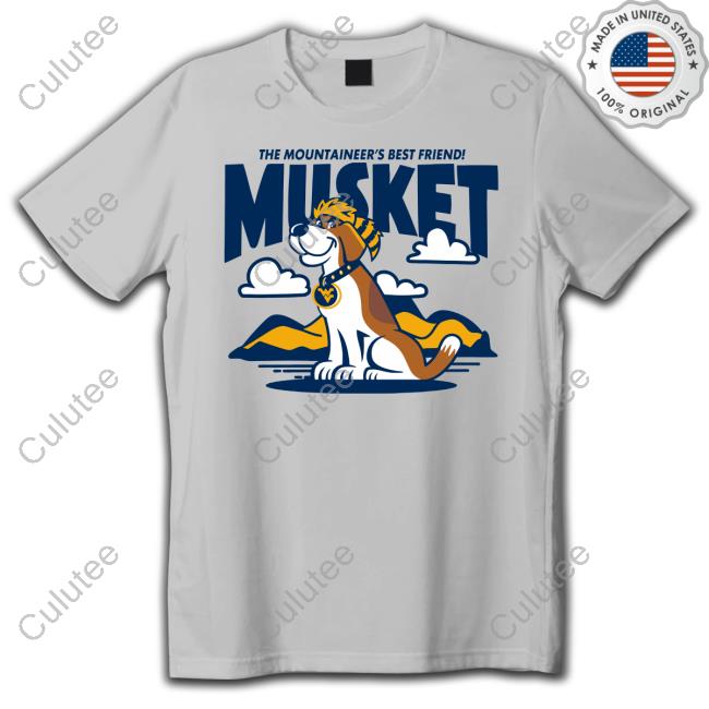 Official West Virginia Musket Youth Shirt